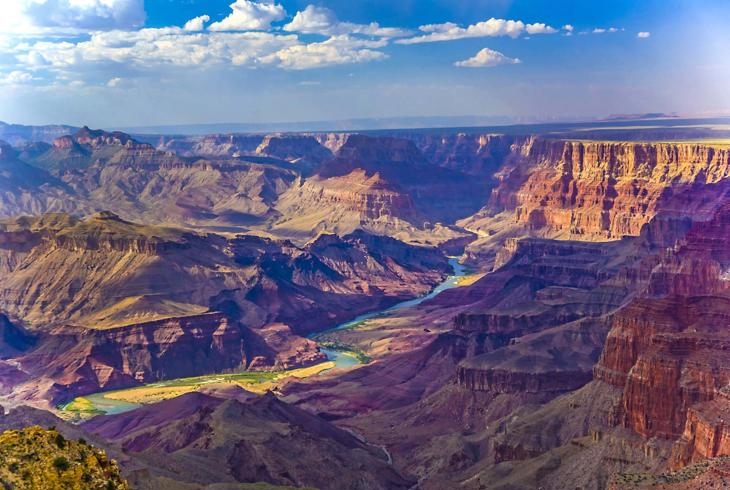 Grand Canyon, Arizona - Bilferie gjennom USAs nasjonalparker