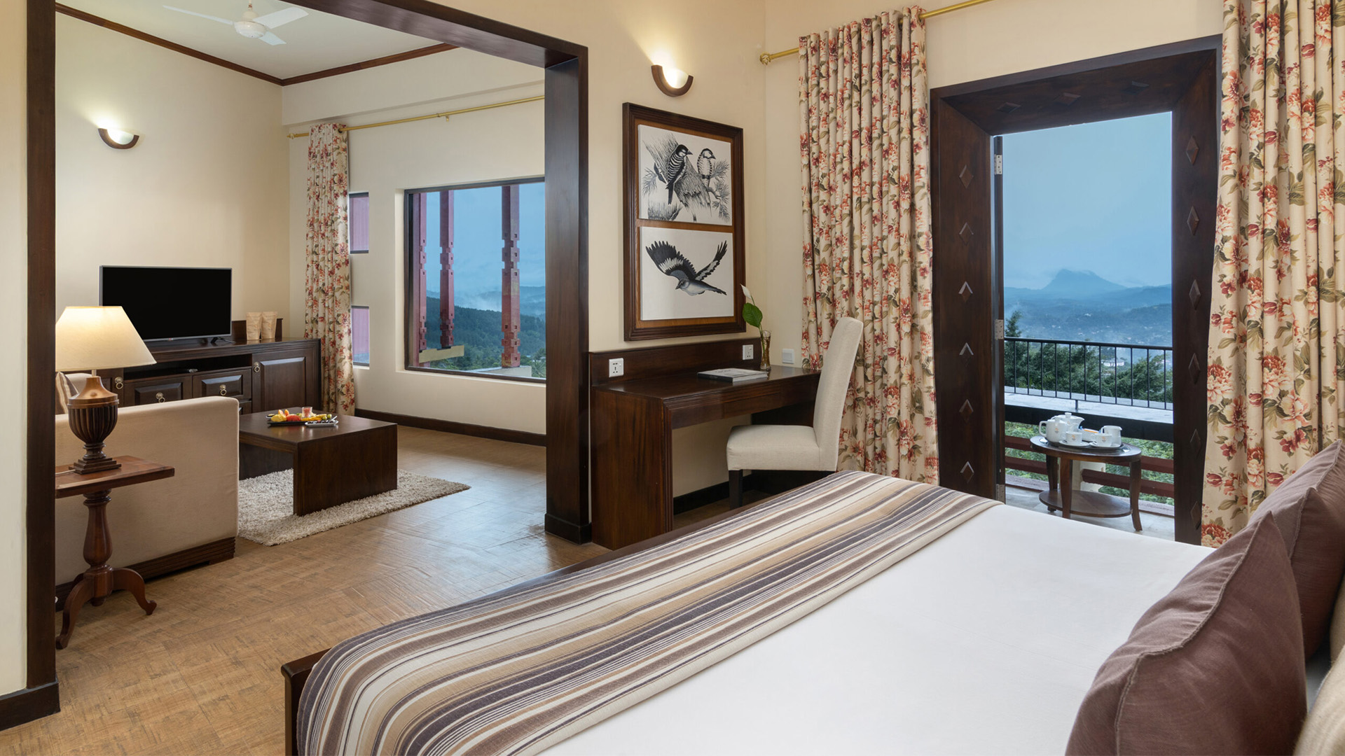 Eksempel på suite med fjellutsikt på Amaya Hills