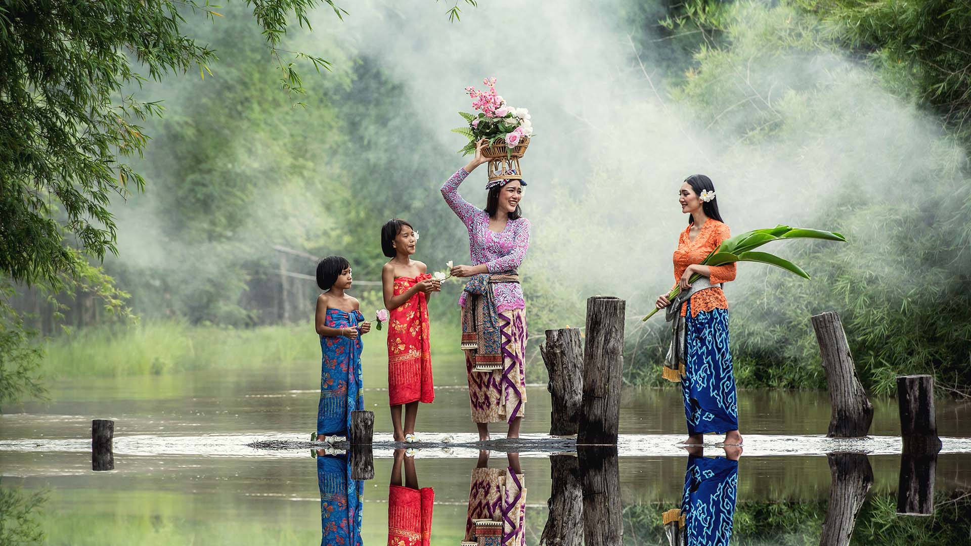  Der hersker en spesiell åndelighet og spiritualitet på øya, som gør Bali så unik