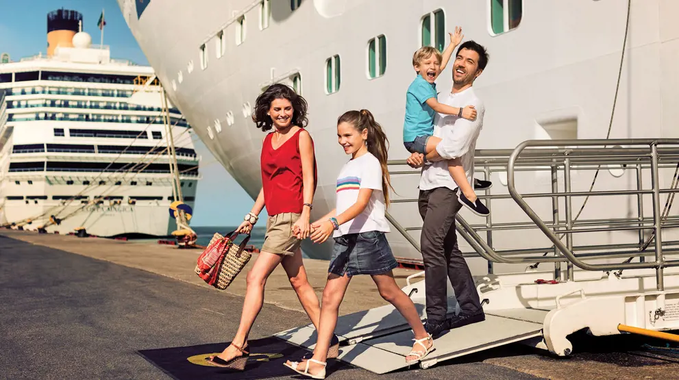 Opplev en komfortabel reise for hele familien på et cruise | Foto: Costa Cruises