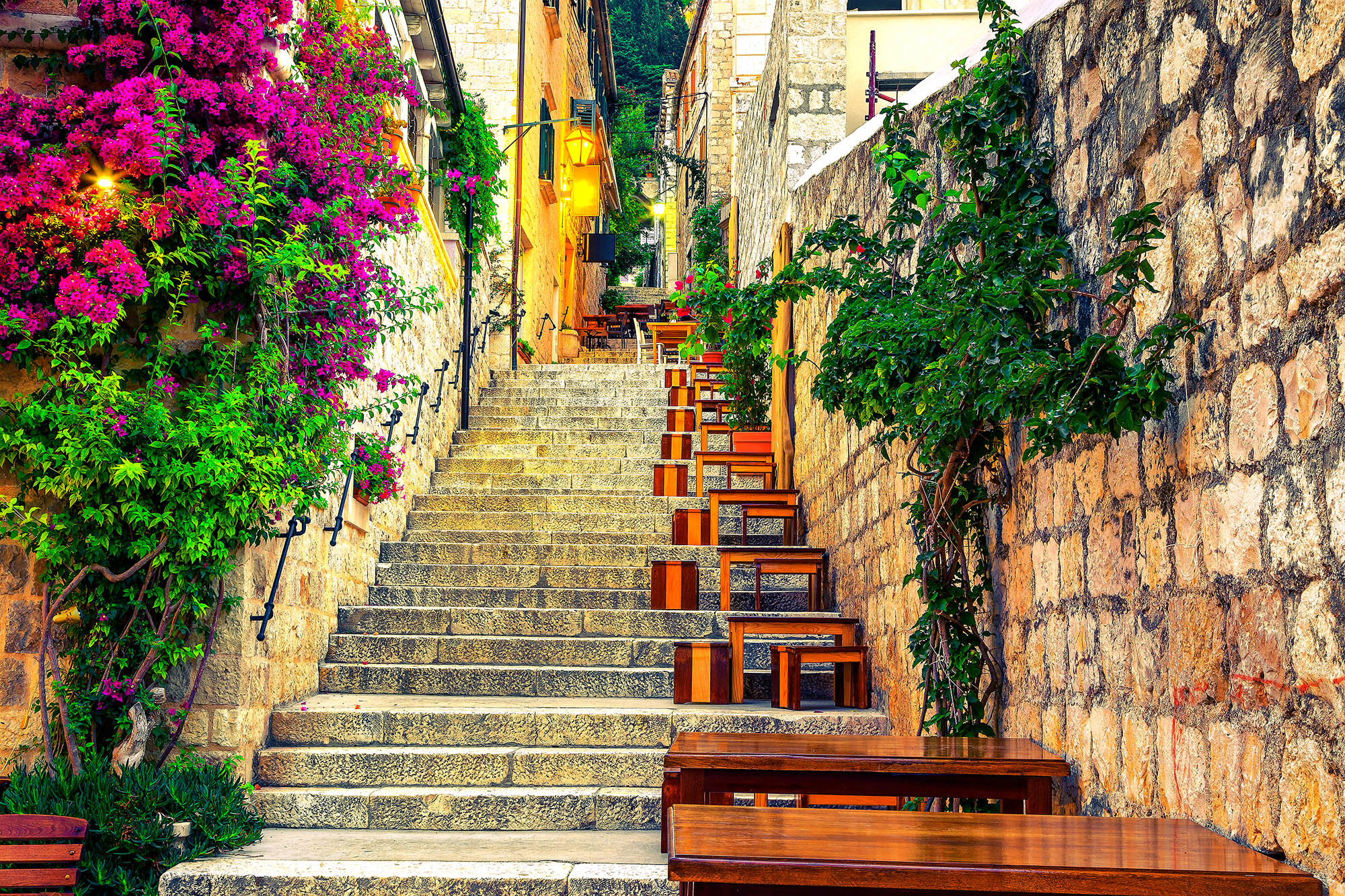 Sjarmerende byliv overalt