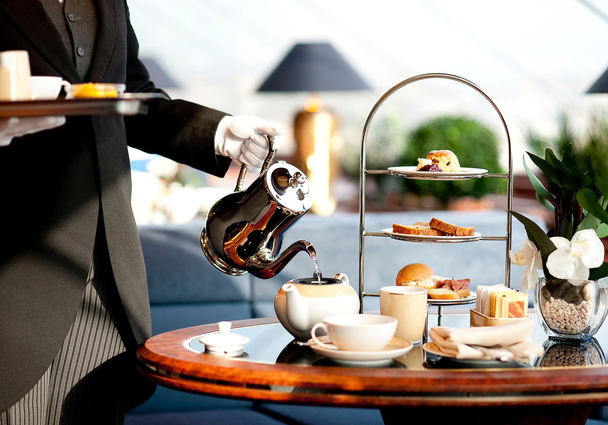 Med MSC Yacht Club har du 24-timers concierge- og butlerservice