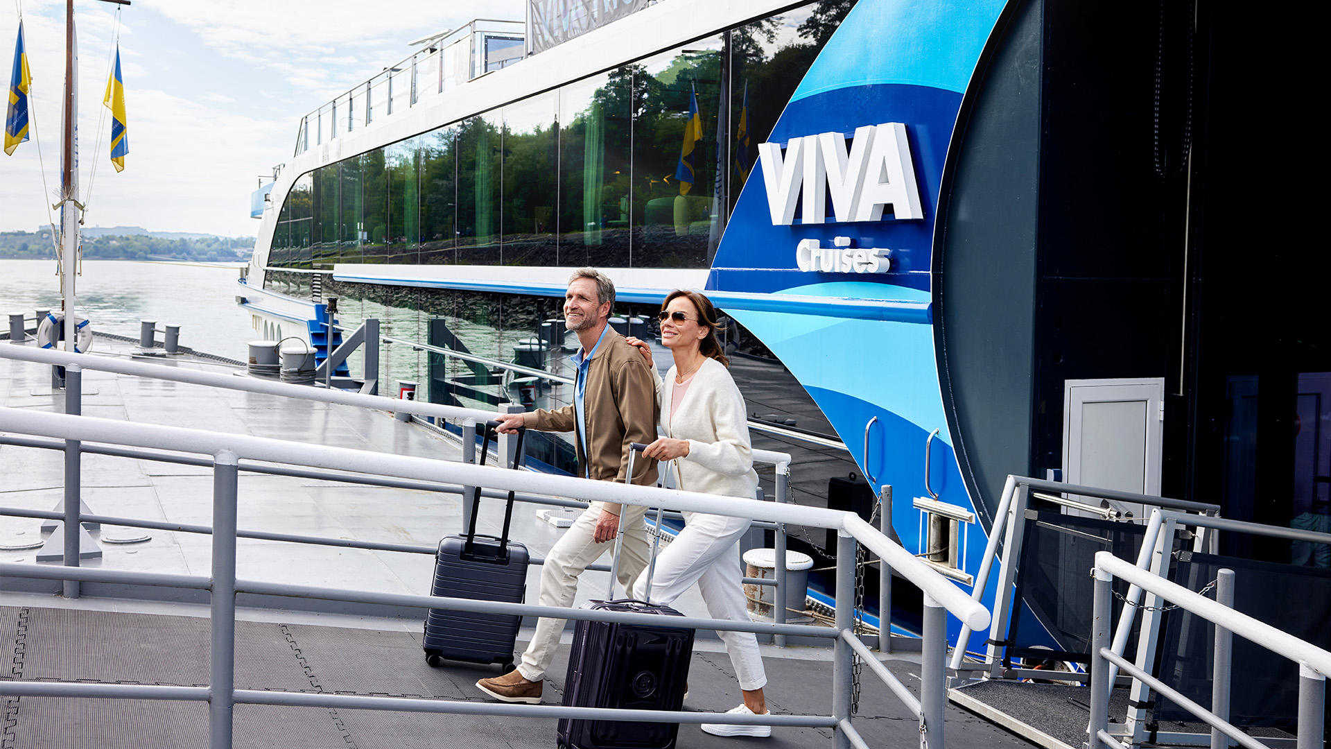 Velkommen om bord på luksuriøse elvecruise med VIVA Cruises