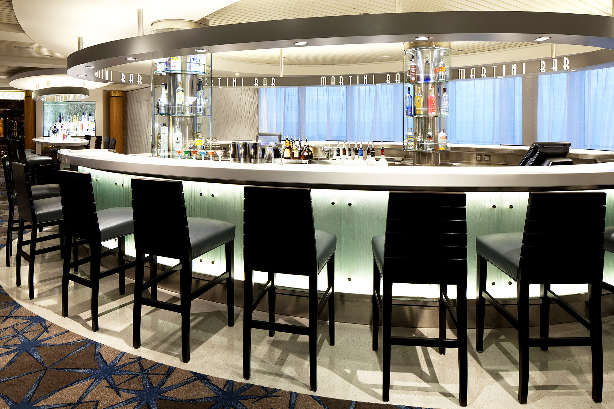 Martini Bar på Celebrity Summit