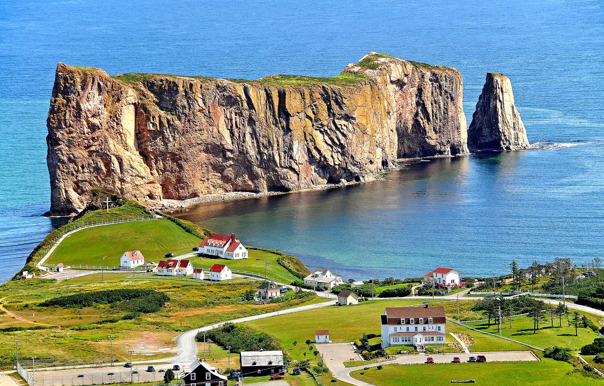 Percé Rock, Quebec - Bilferie i Canada