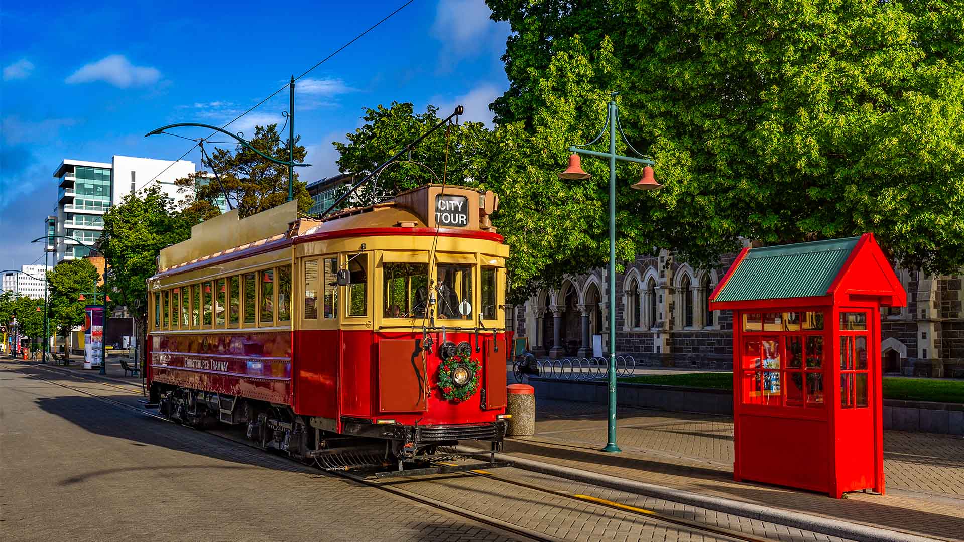 Besøk New Zealands sjarmerende kystbyer som Christchurch, Napier og hovedstaden Wellington