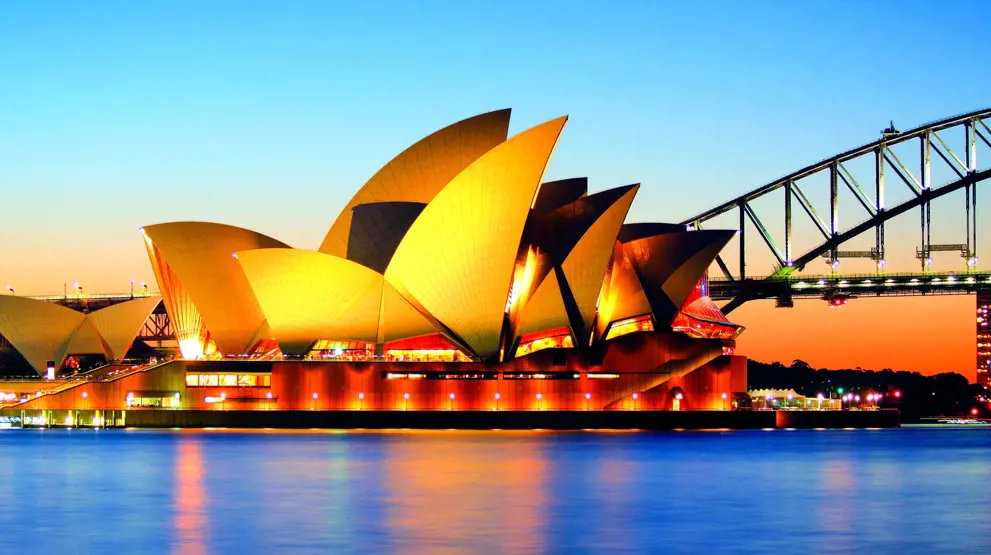 I Sydney kan du se noen av landets mest ikoniske kjennetegn på din reise til Australia