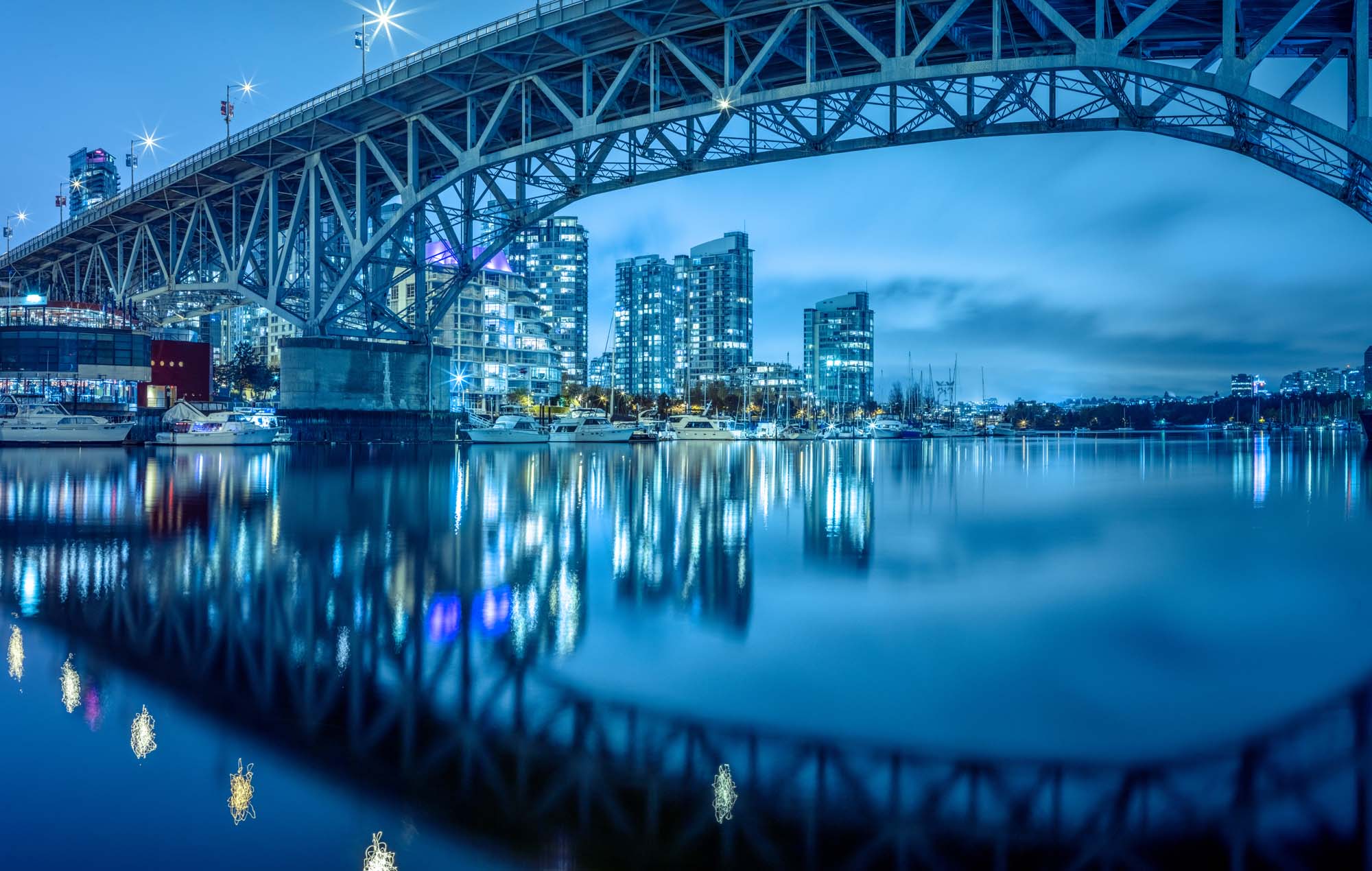 Granville Street Bridge 