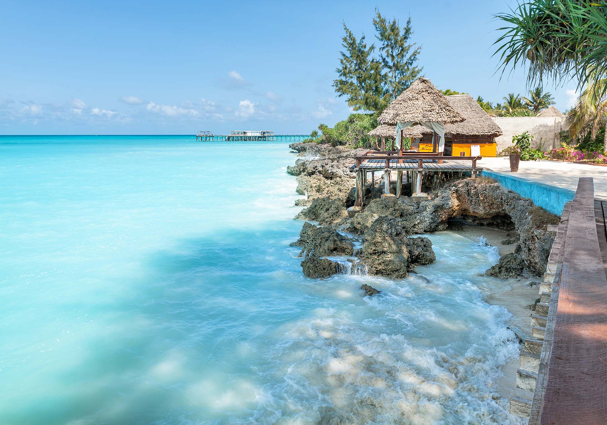 Se frem til krystallklart vann og eksotiske resorts på Zanzibar