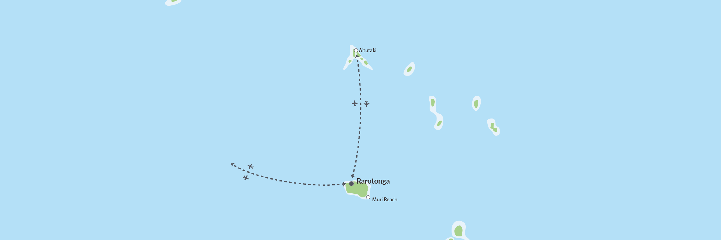 DK Paradisferie I Cook Islands