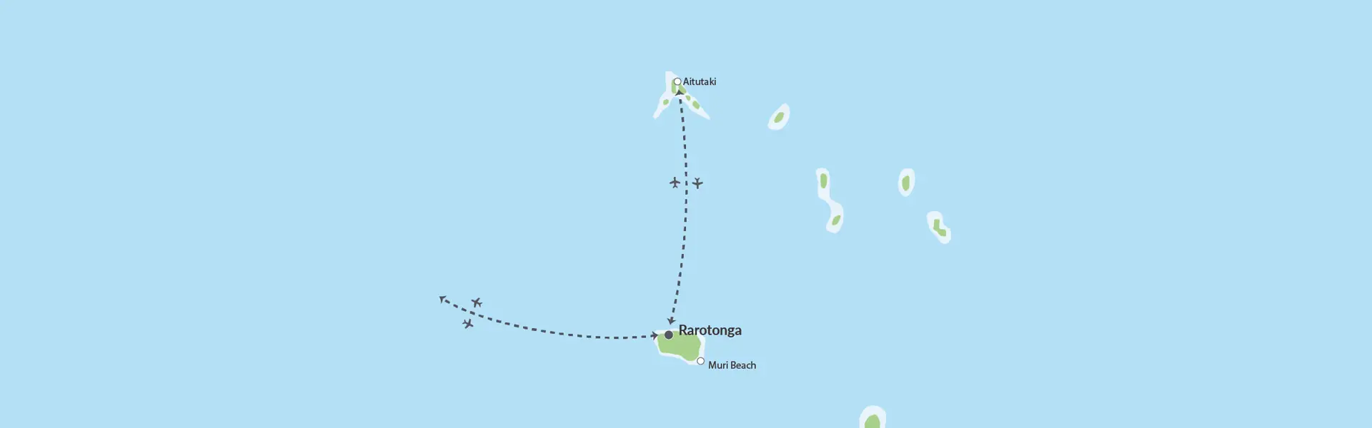 DK Paradisferie I Cook Islands