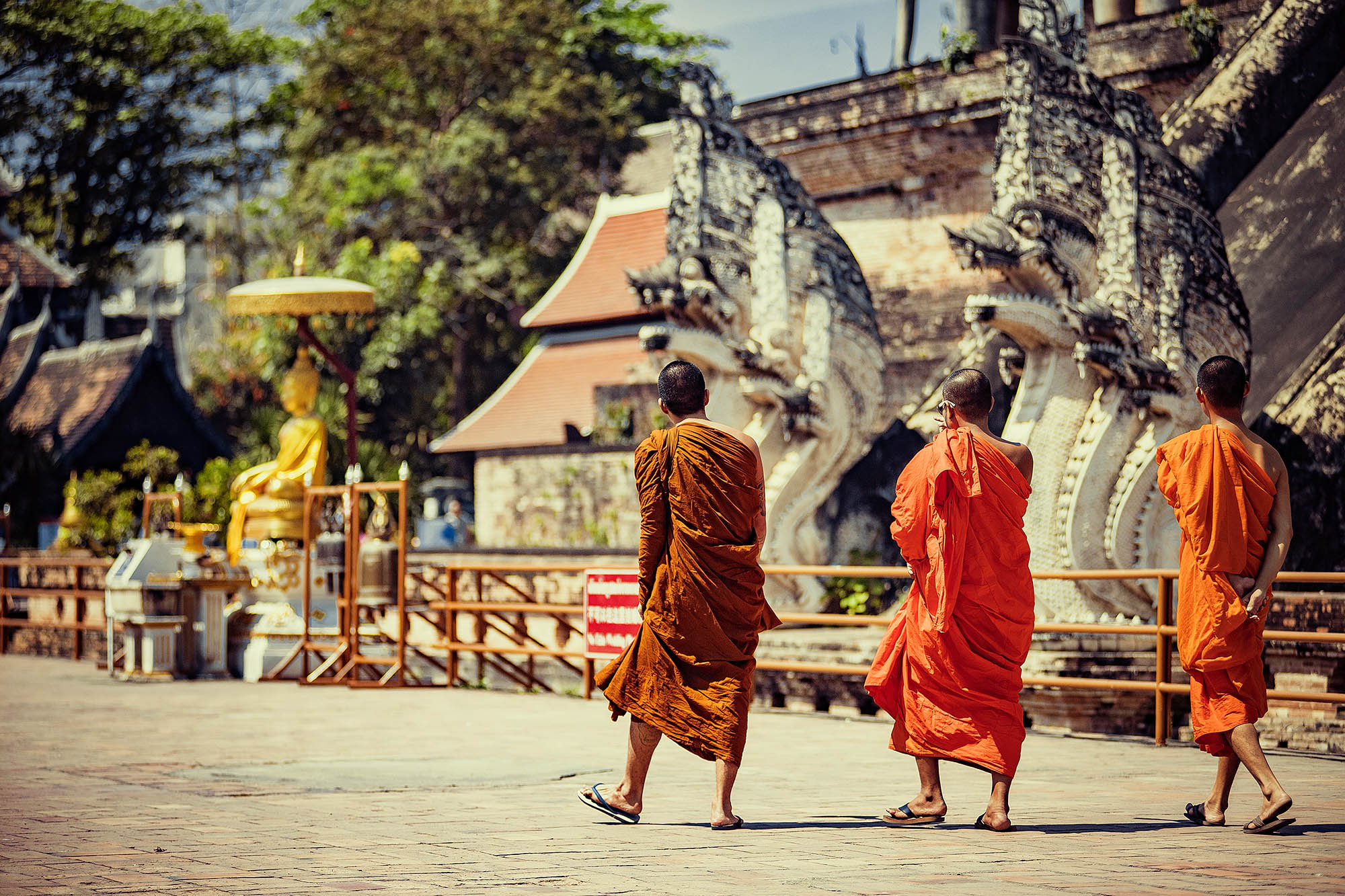 Reiser til Thailand byr på rik kultur og historie
