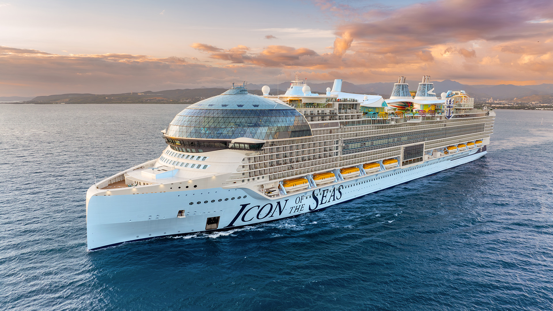 Dra på cruise i Karibien | Icon of the Seas