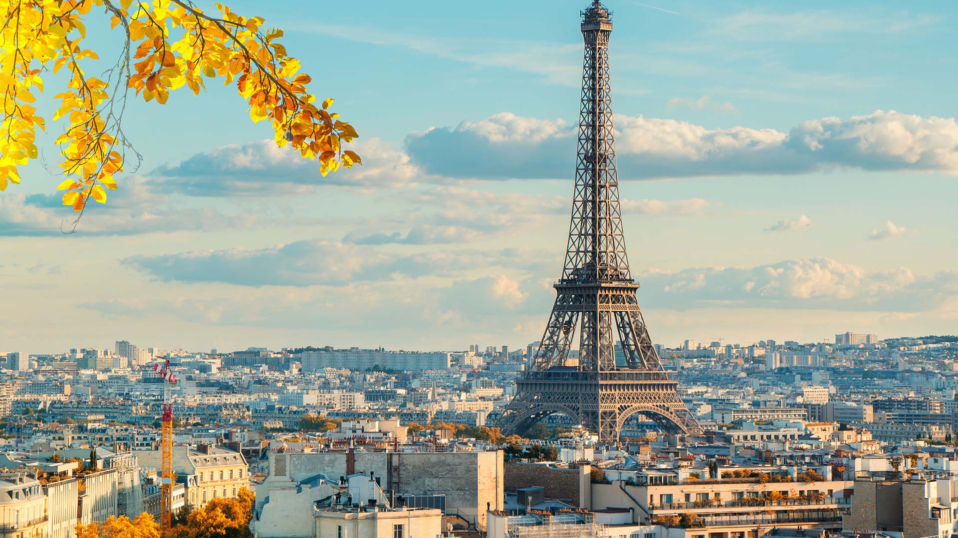 Utforsk gatene og severdighetene i vakre Paris