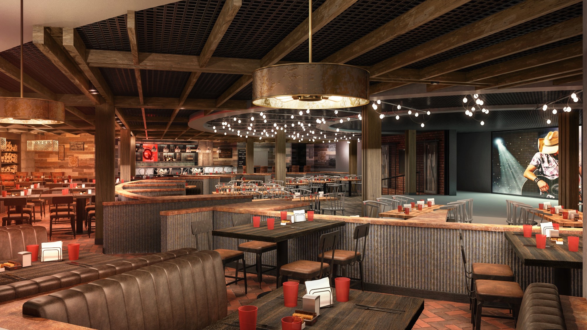 Q Texas Smokehouse om bord på Norwegian Encore