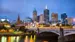 Australia-Victoria-Melbourne-Skyline-At-Dusk