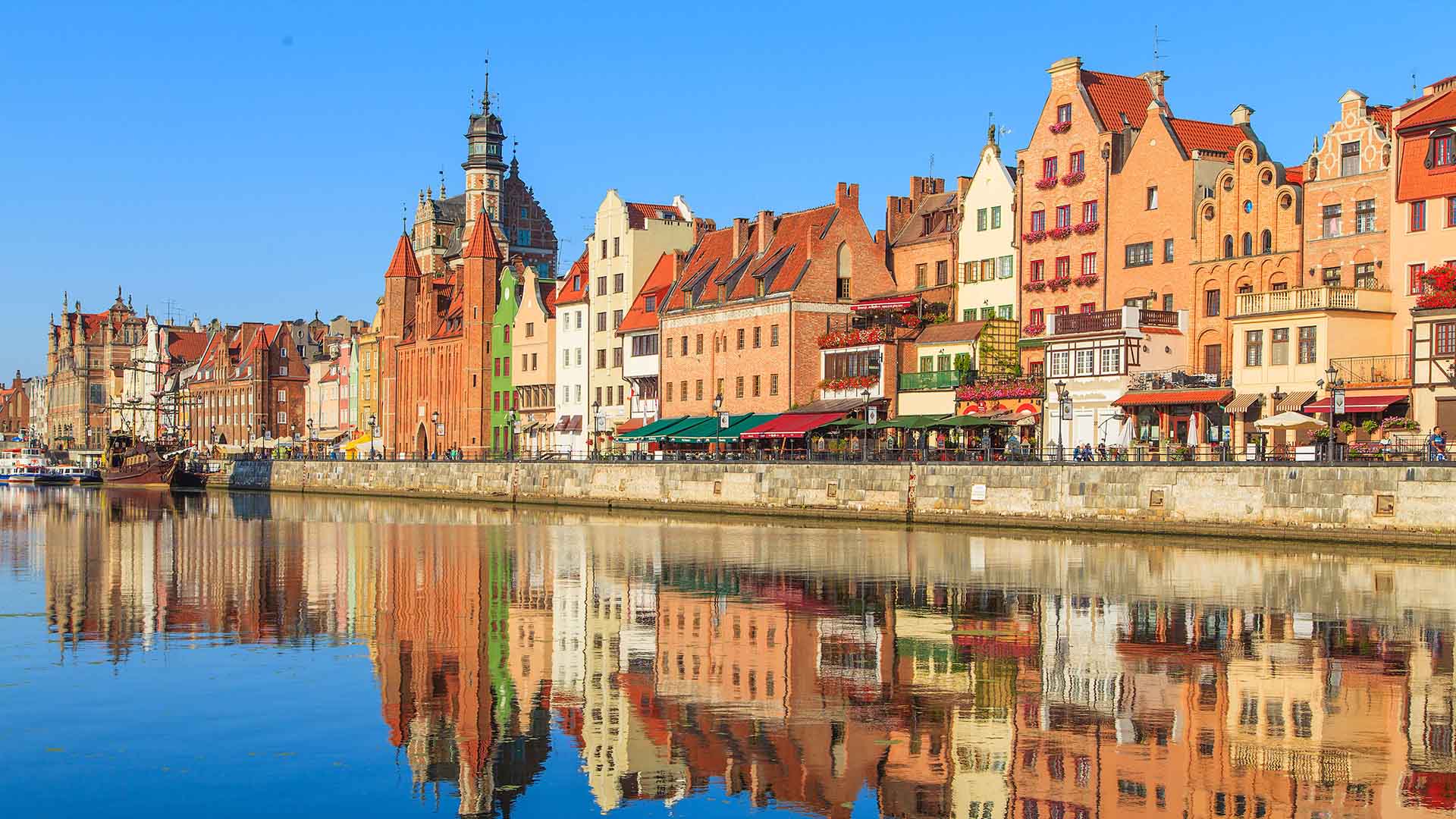 Gdynia i Polen kombinerer moderne livsstil, maritime tradisjoner og vakre omgivelser