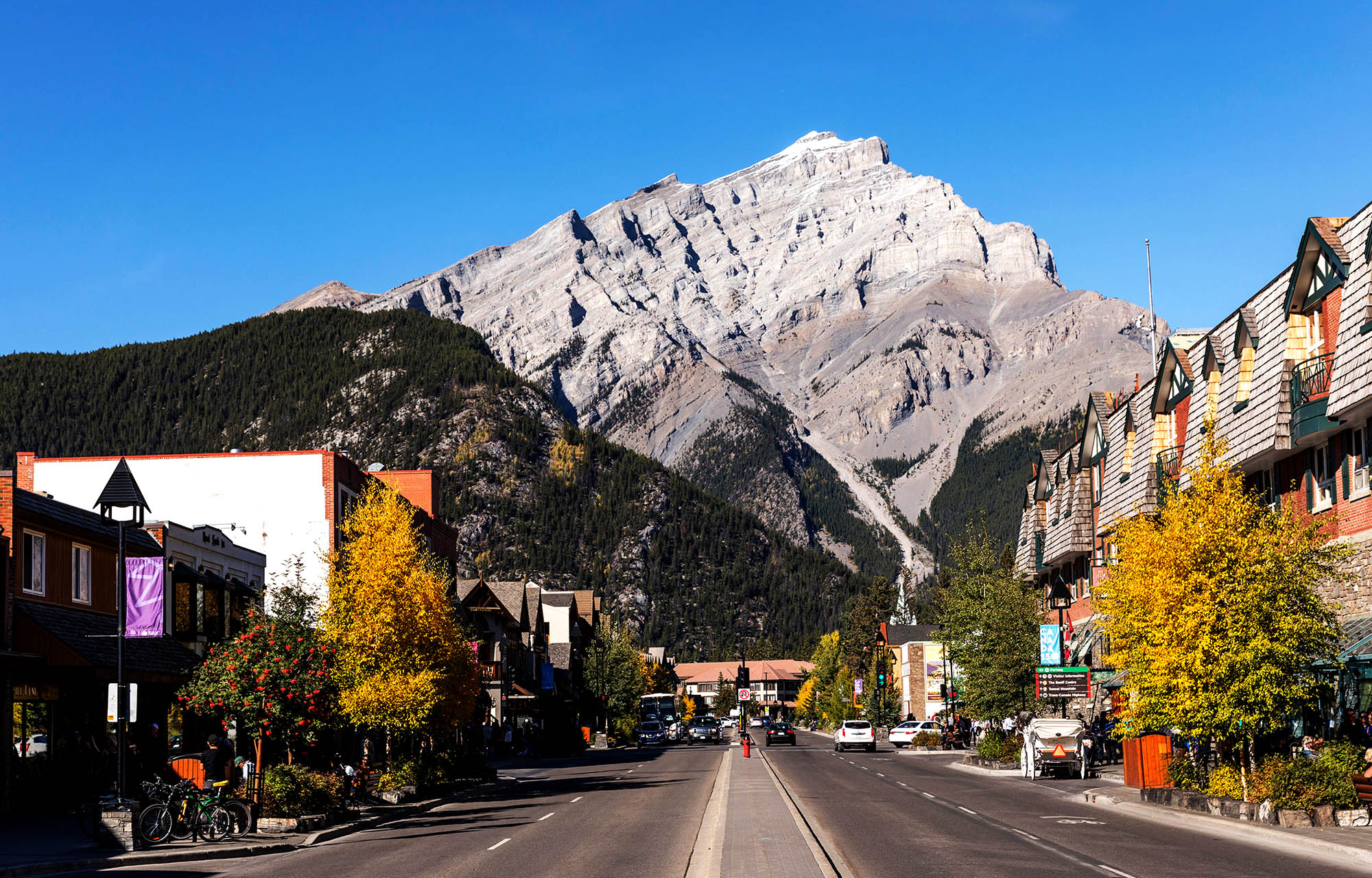 Kjør gjennom Banff National Park - Bilferie i Canada