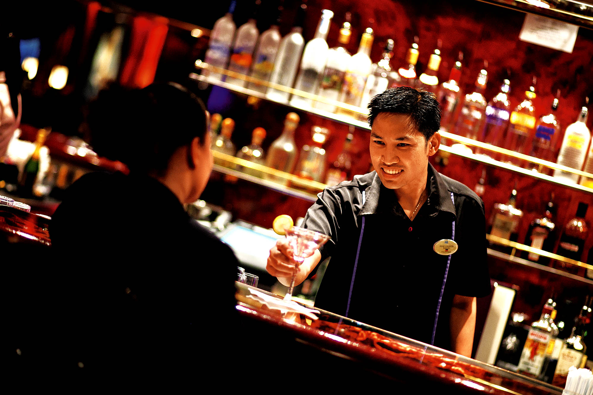 God service ombord på Norwegian Pearl