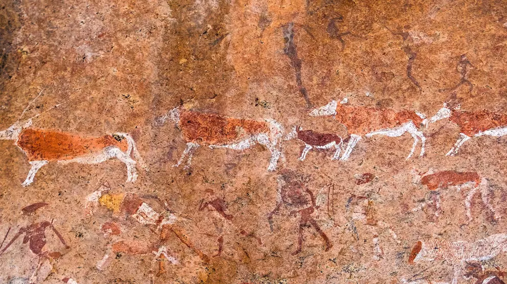 Se utrolige klippemalerier i Twyfelfontein, Namibia, når du reiser til Afrika