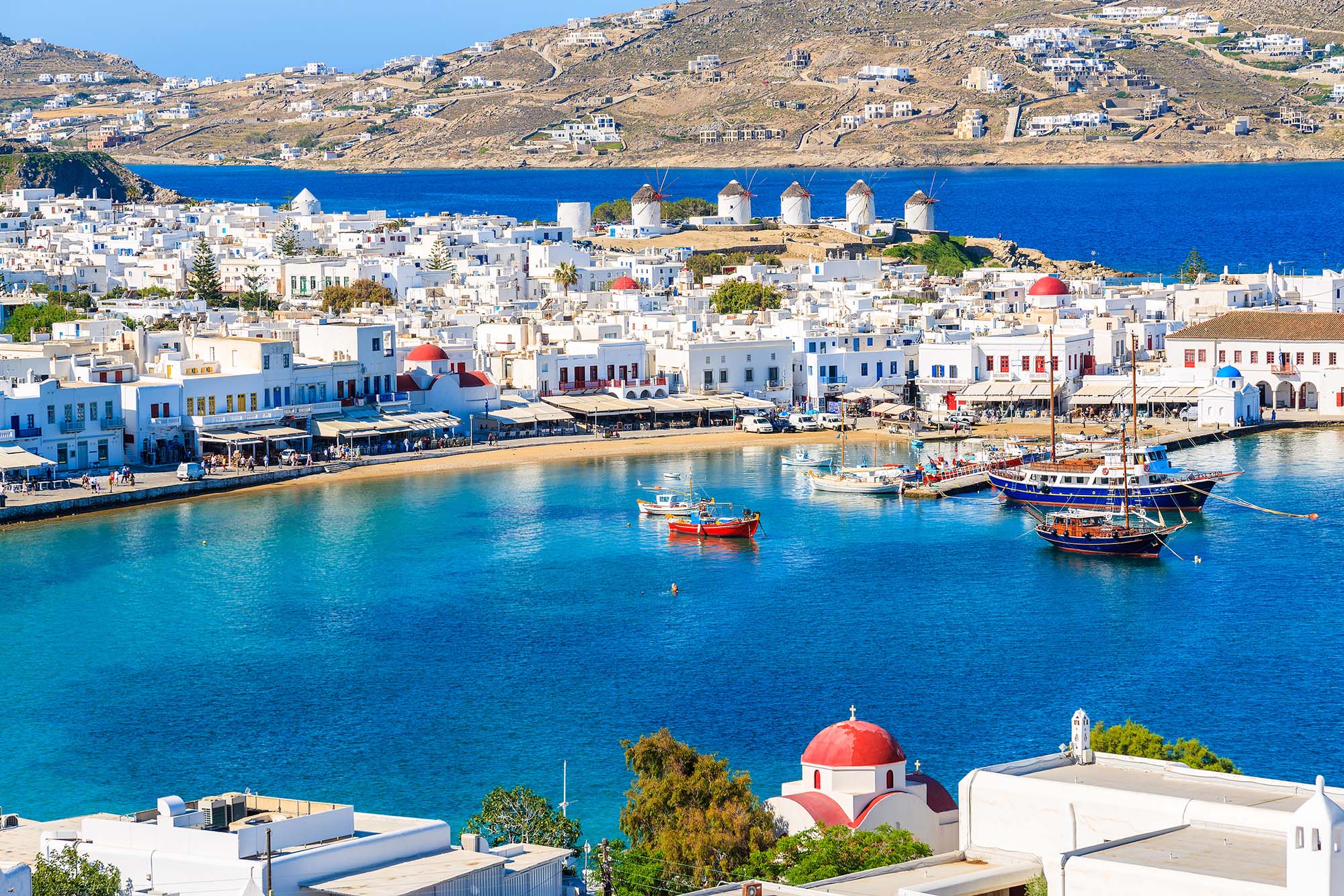 Mykonos, Hellas