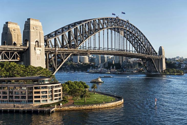 Harbour Bridge i Sydney