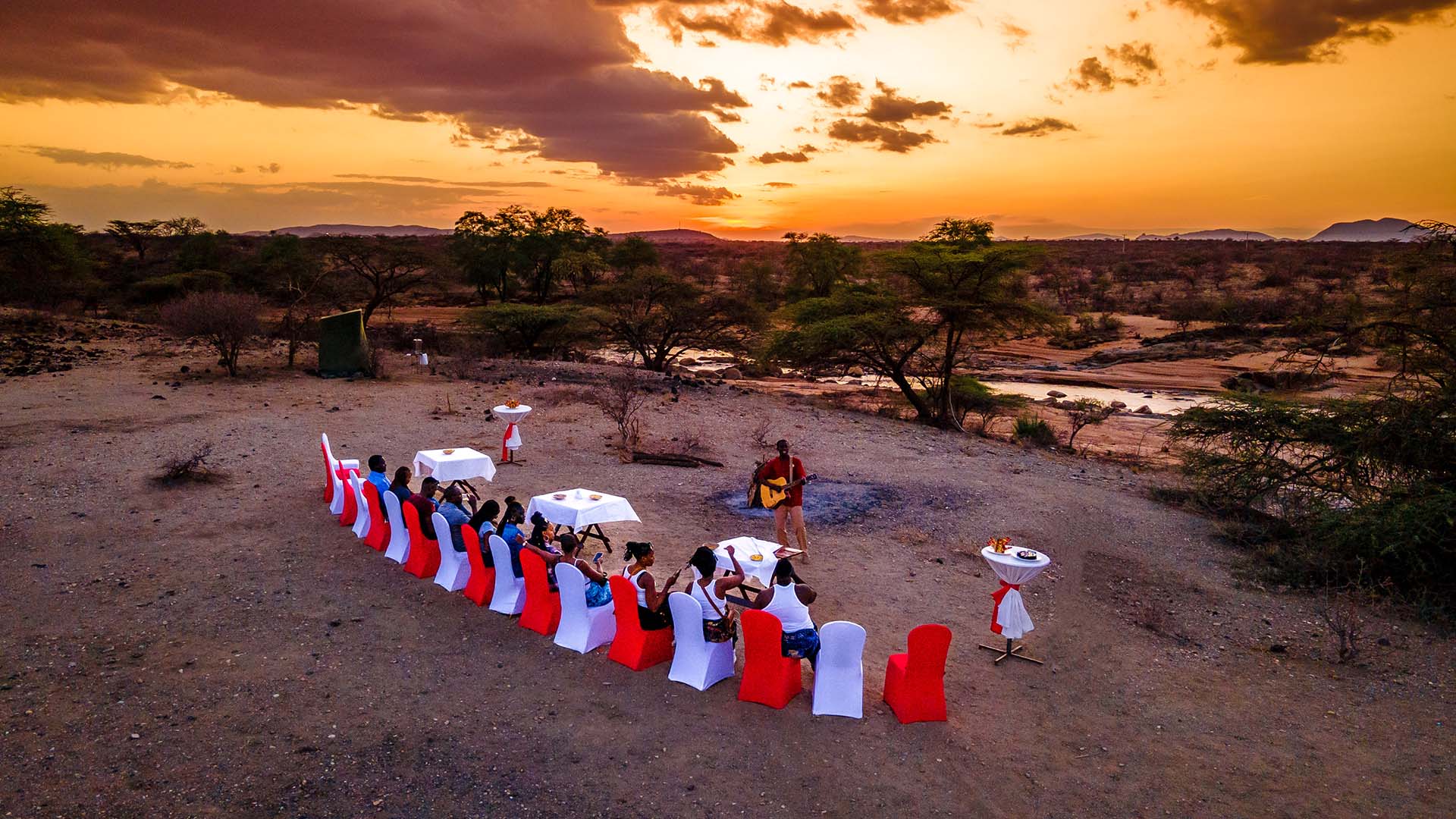 Få unike underholdningsopplevelser ute i naturen
