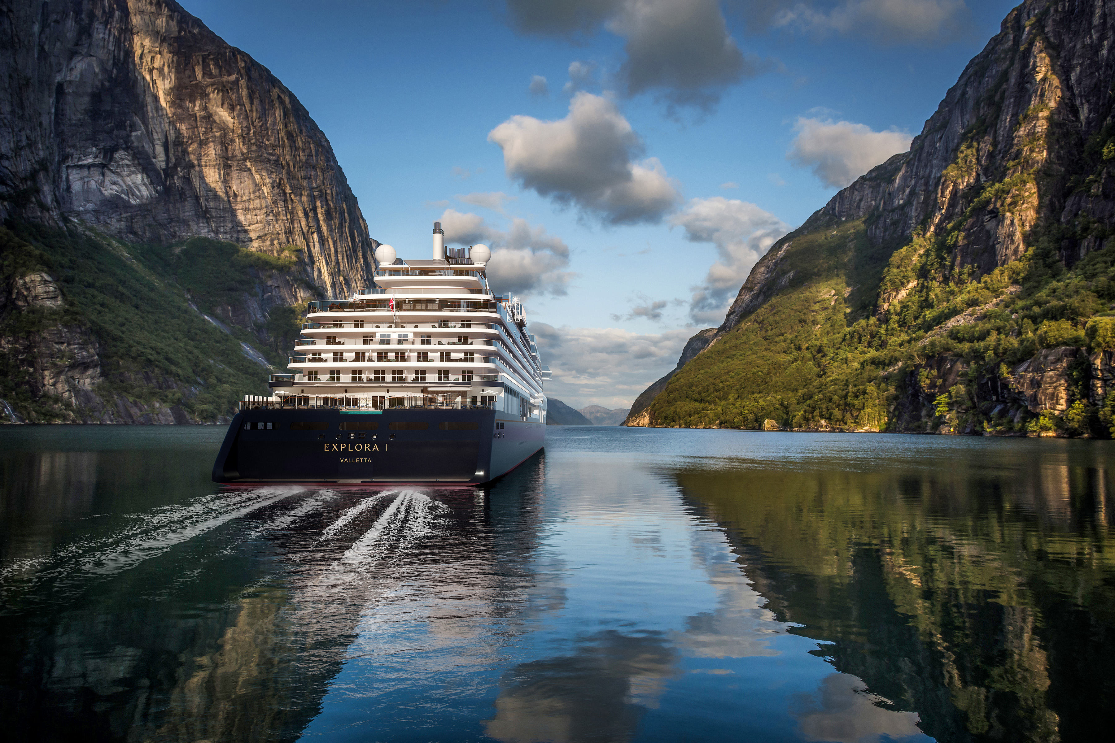 Cruise med Explora Journeys