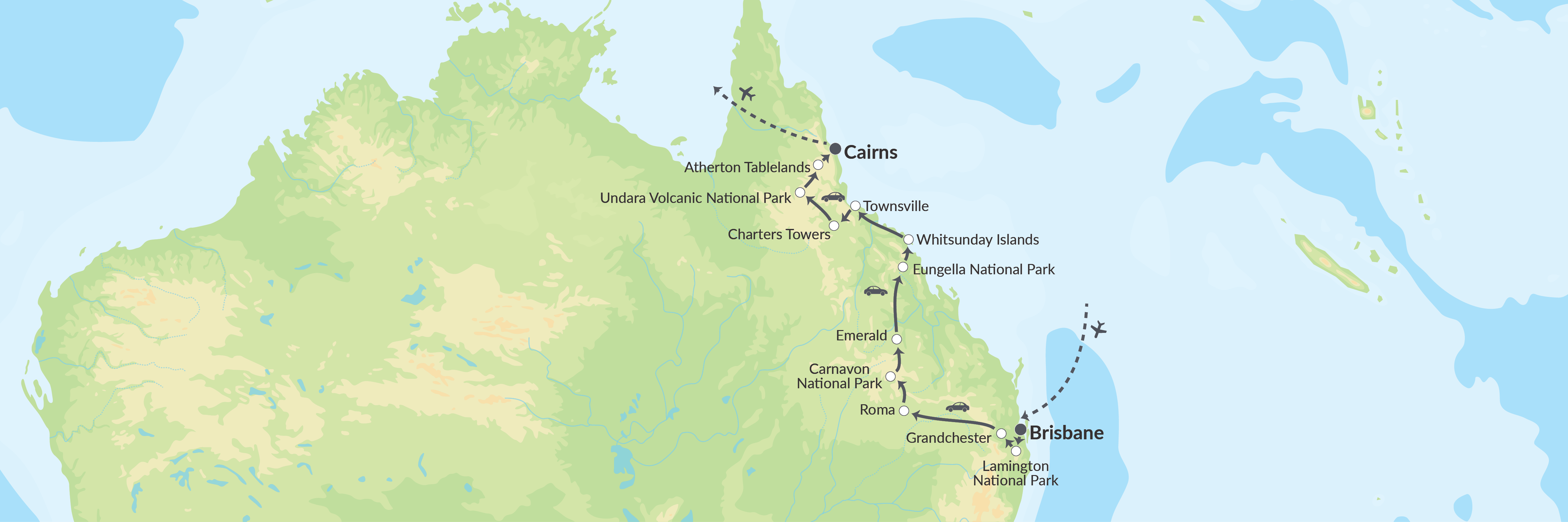 74015 Det Ukendte Queensland