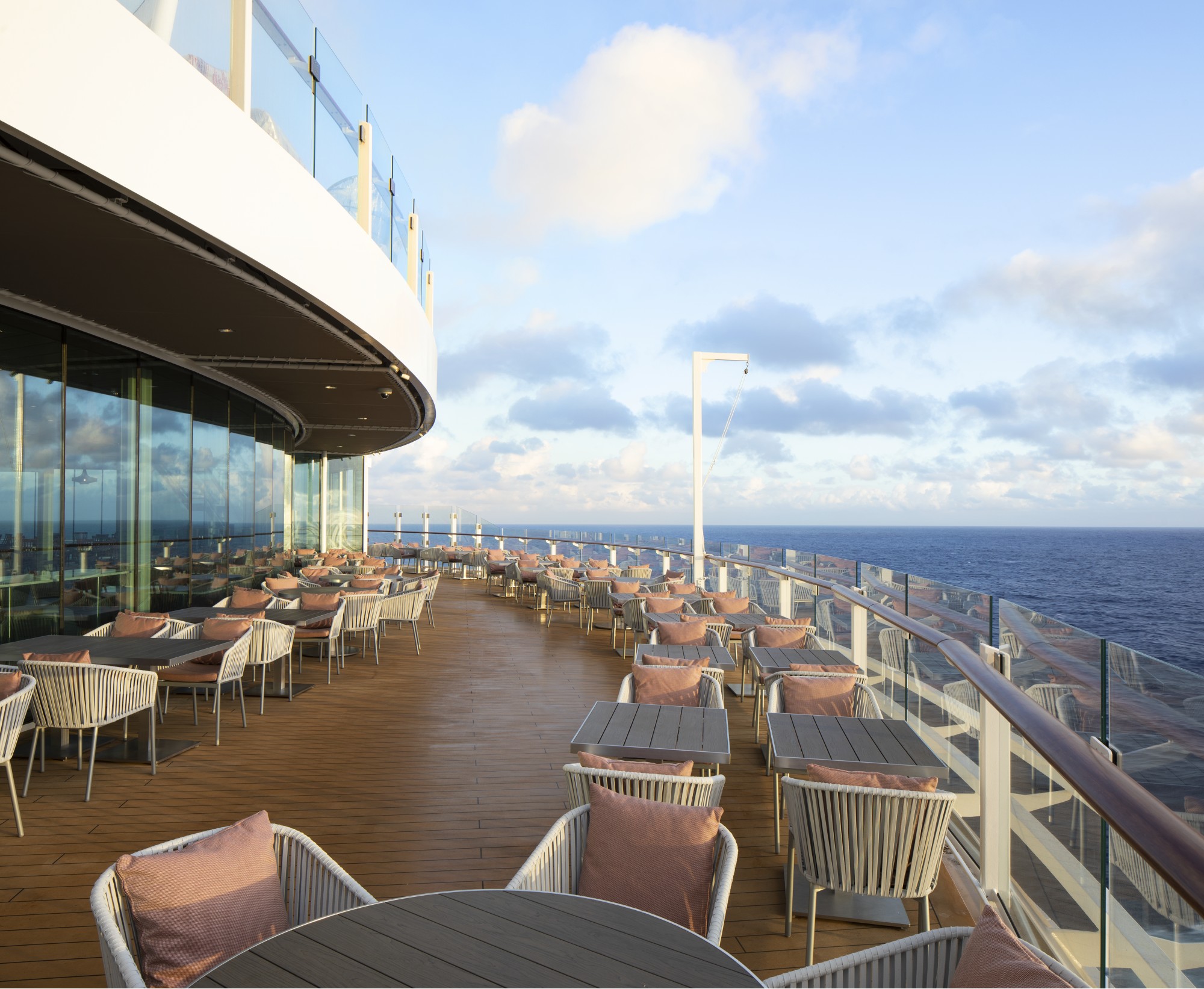 OceanView Cafe om bord Celebrity Edge