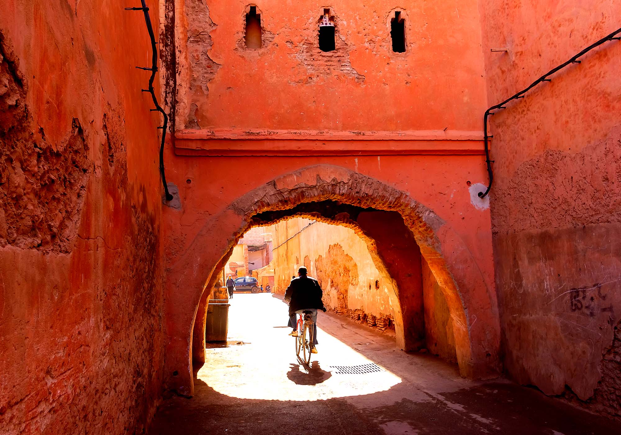 Gå på oppdagelse i den gamle medinaen i Casablanca