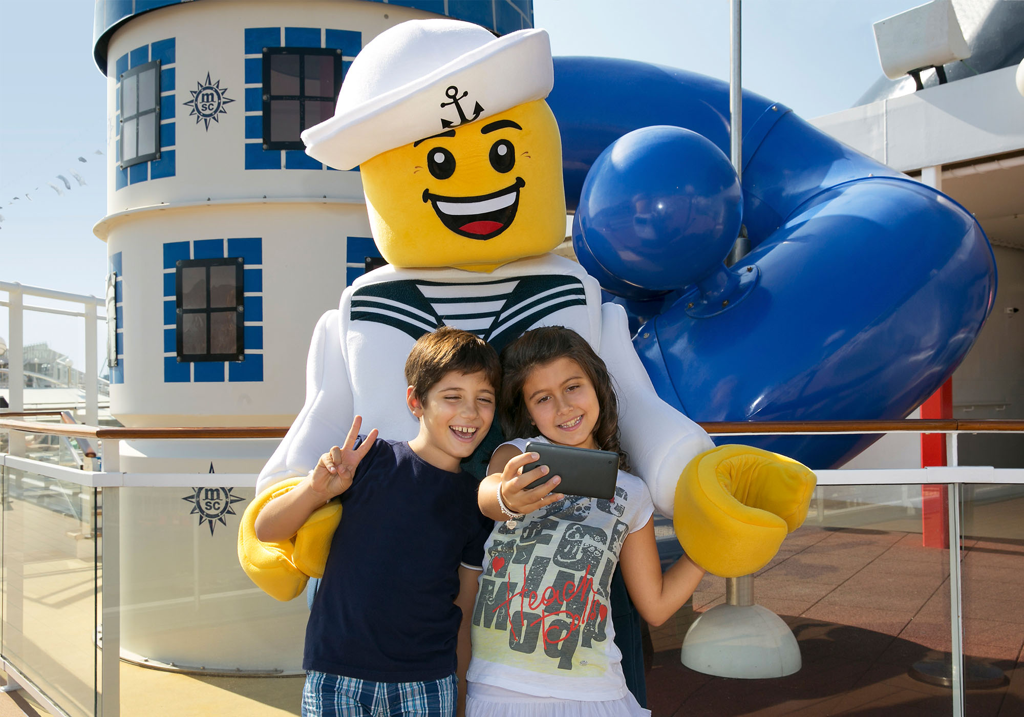 MSC Cruises er et populært valg for de vokse og de helt unge cruisegjestene