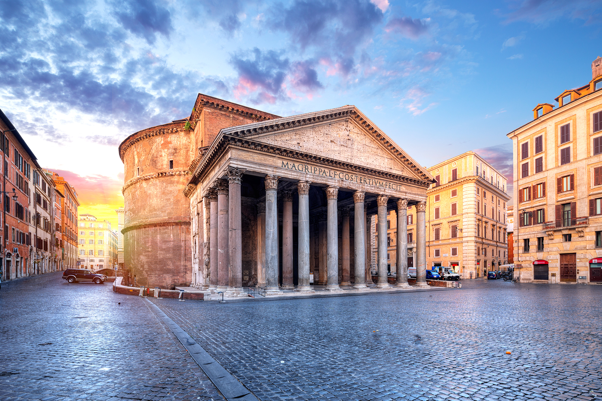 Pantheon er en av de mest storslåtte og tidløse bygningene i Roma