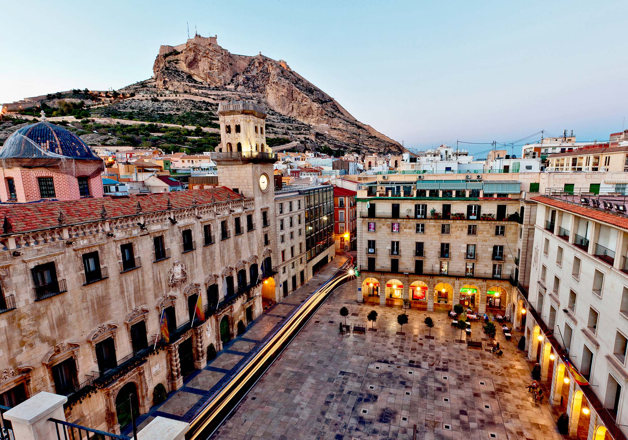Nyt middelhavsstemningen i Alicante