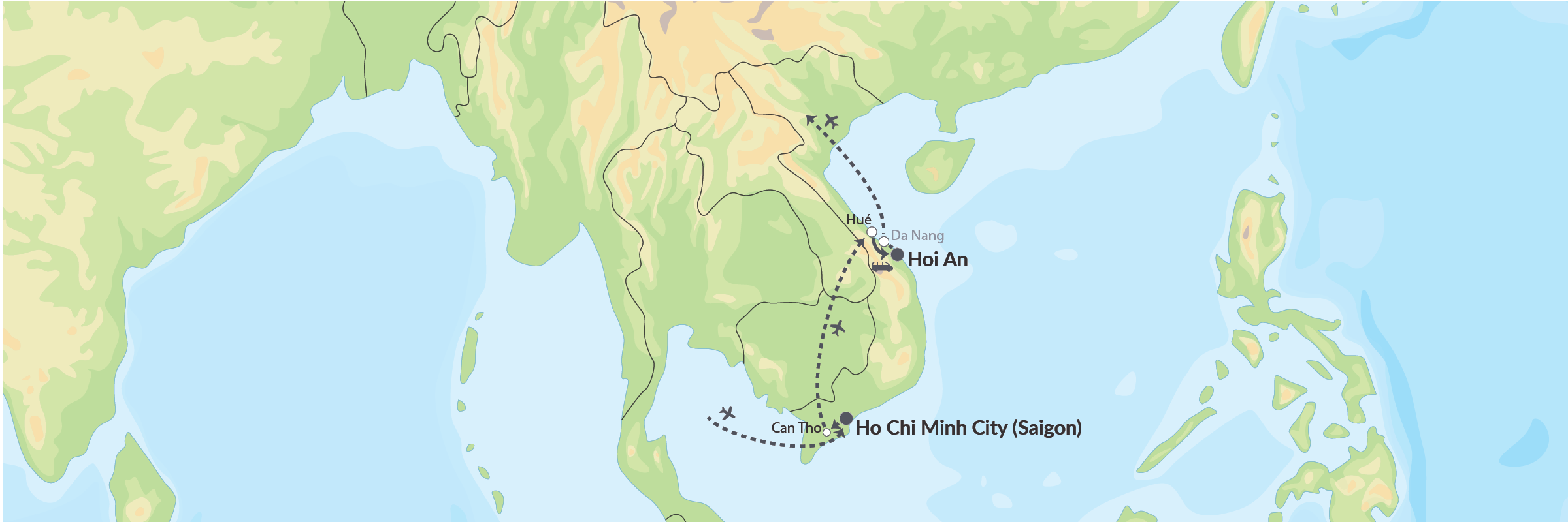 68929 Det Bedste Af Sydvietnam