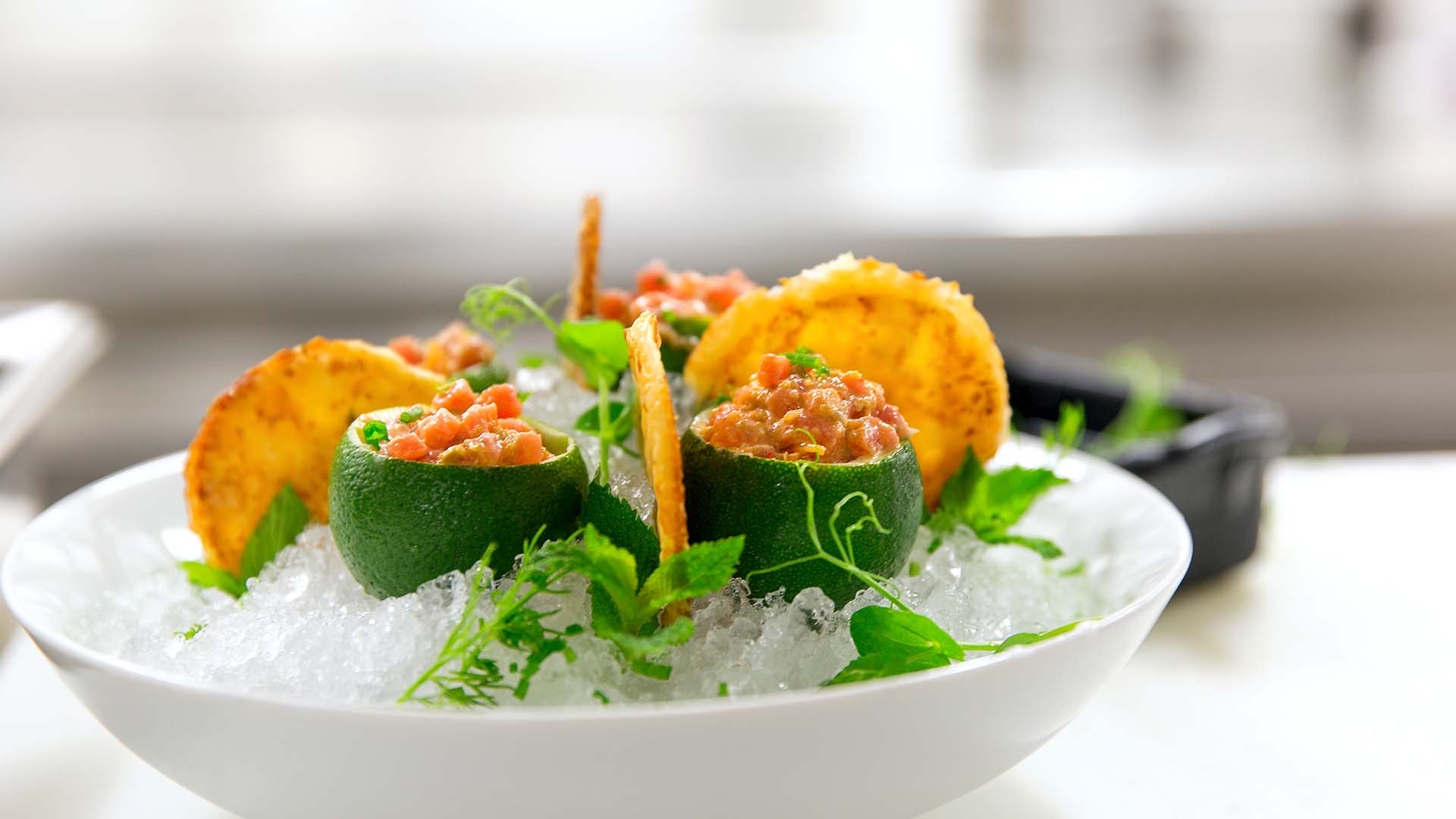 Anthem of the Seas tilbyr en fantastisk matopplevelse med muligheter for både uformelle og mer eksklusive middager