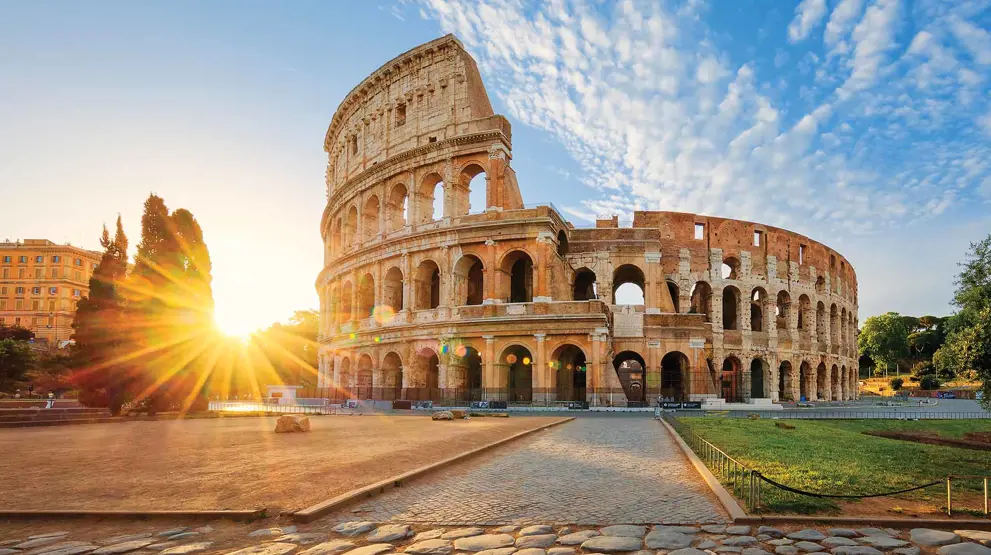 Opplev Roma, Italia på et cruise i Middelhavet