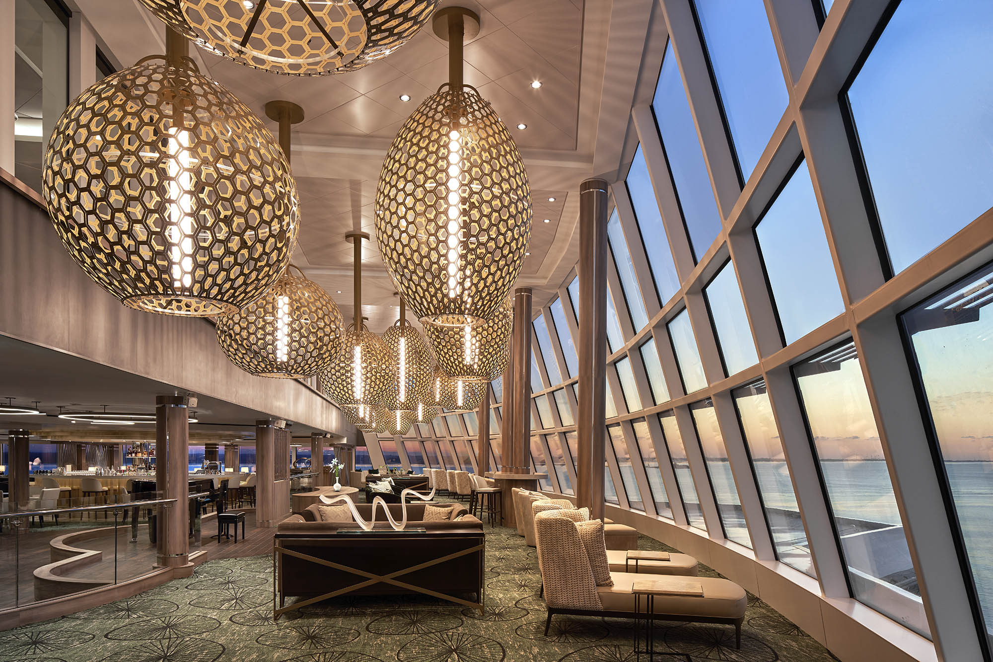 Norwegian Cruise Line skipene byr på eleganse, komfort og uforglemmelige opplevelser