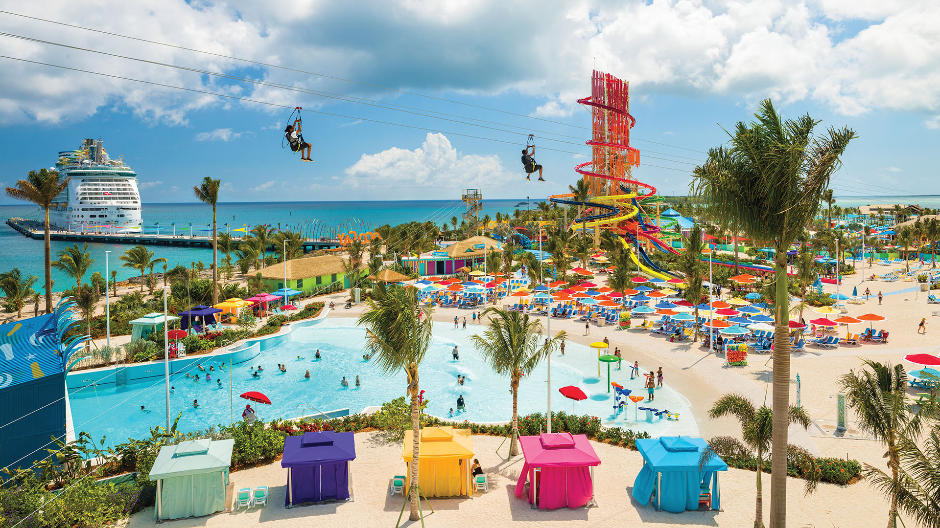 Fantastiske CocoCay byr på alt du kan drømme om i paradis