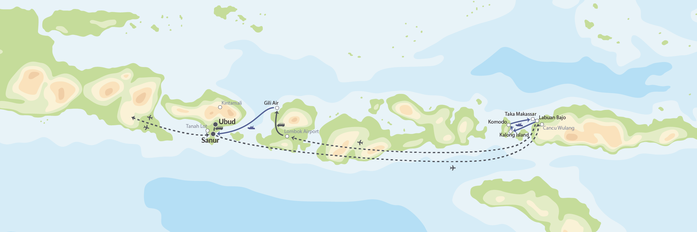 107993 Bali & Komodo