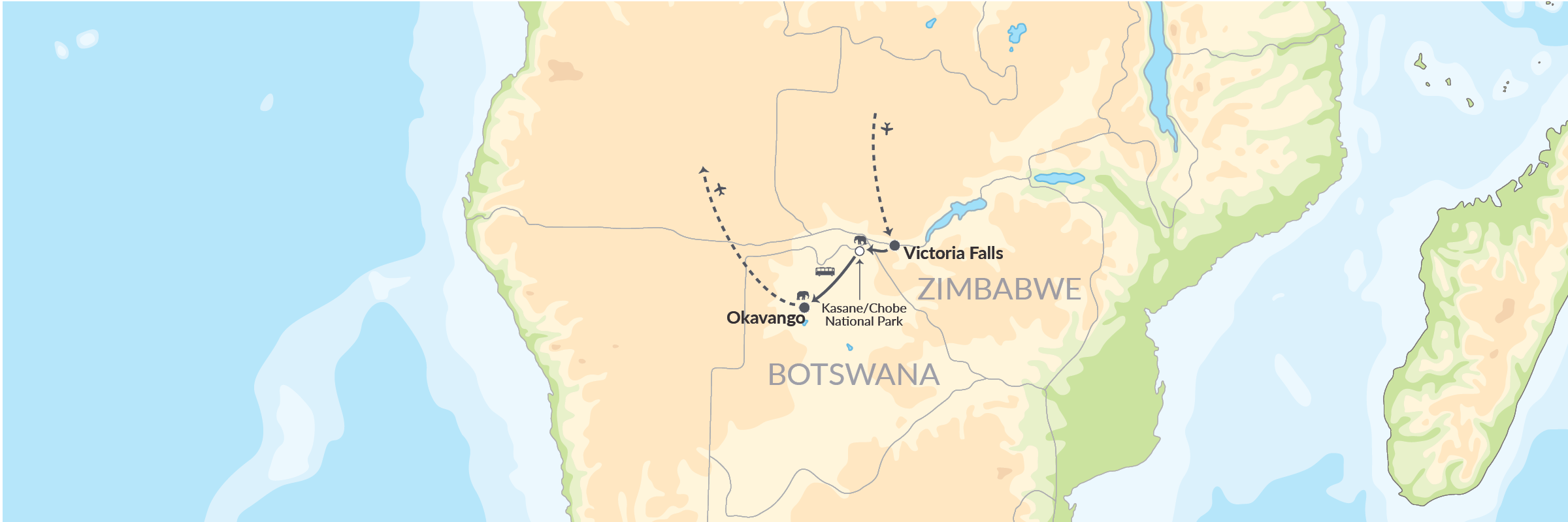 7077 Under Botswanas Himmel