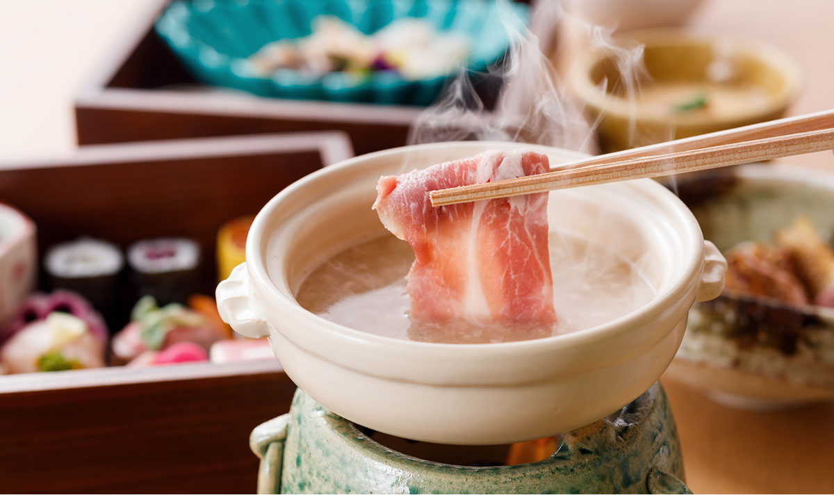 Tradisjonell japansk middag