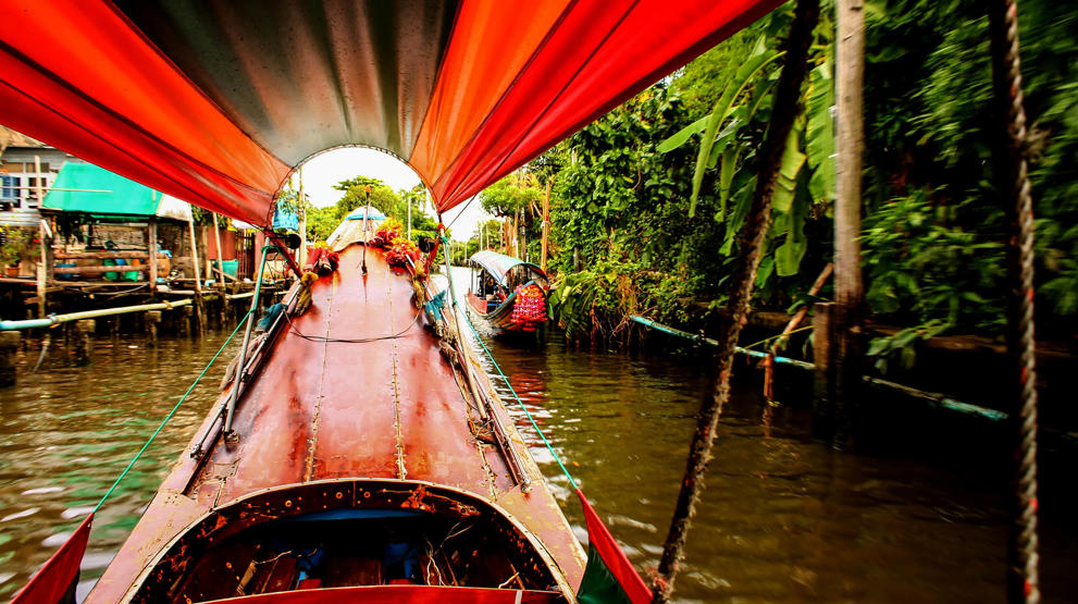 Dra på tuk-tuk tur i Bangkok - Reiser til Thailand