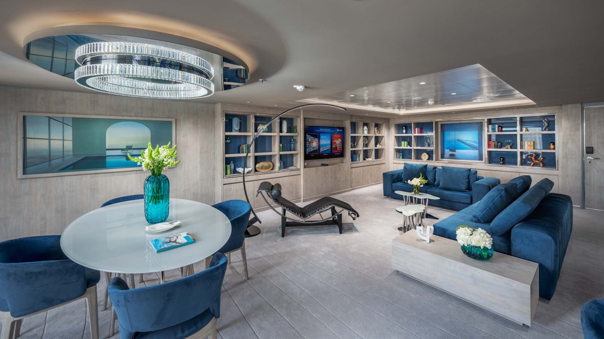 Owner's Suite er den mest luksuriøse innkvarteringen på MSC World America