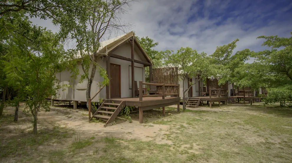 Nkambeni Safari Camp i Kruger National Park