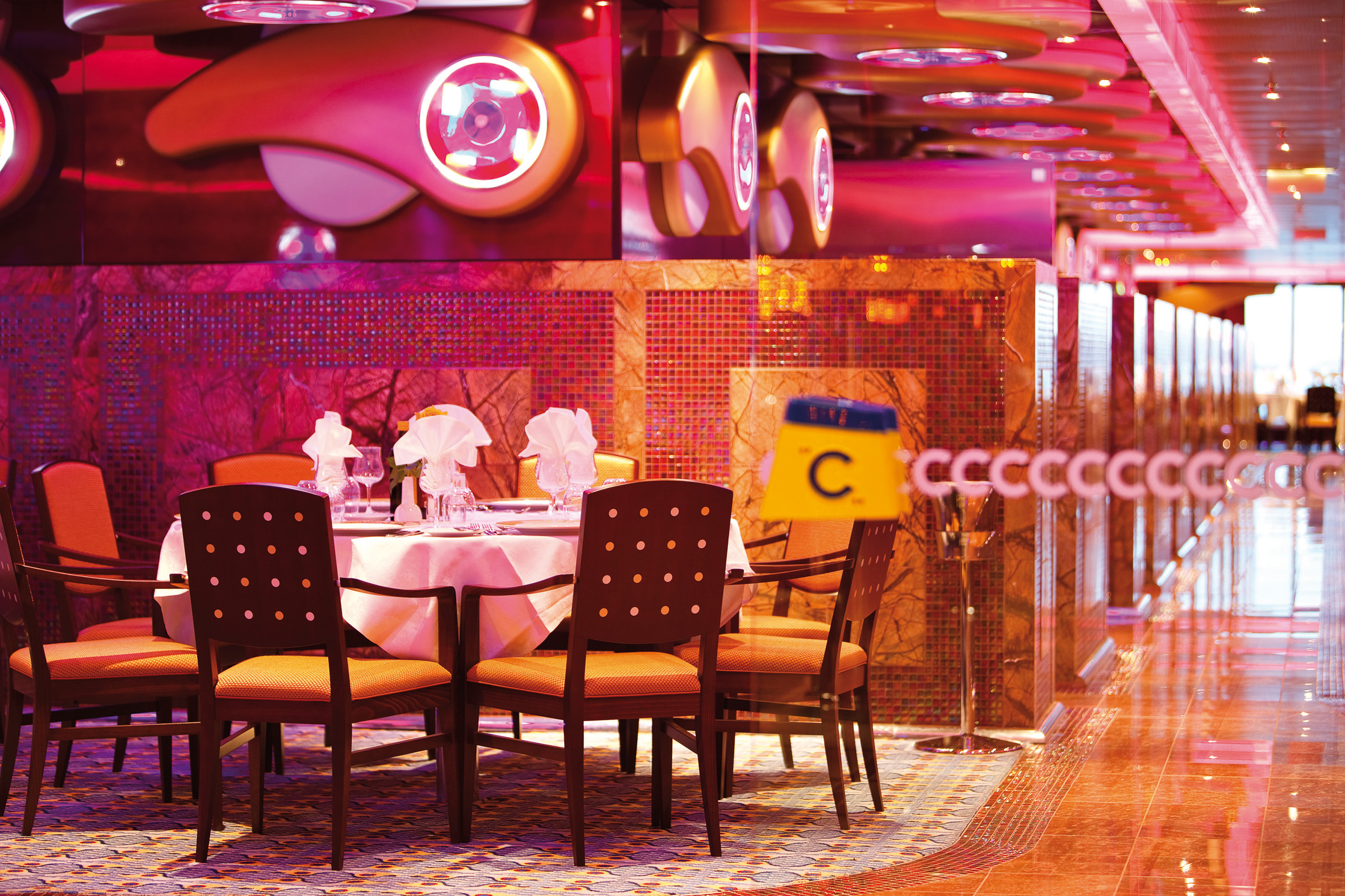 Albatros restaurant på Costa Deliziosa