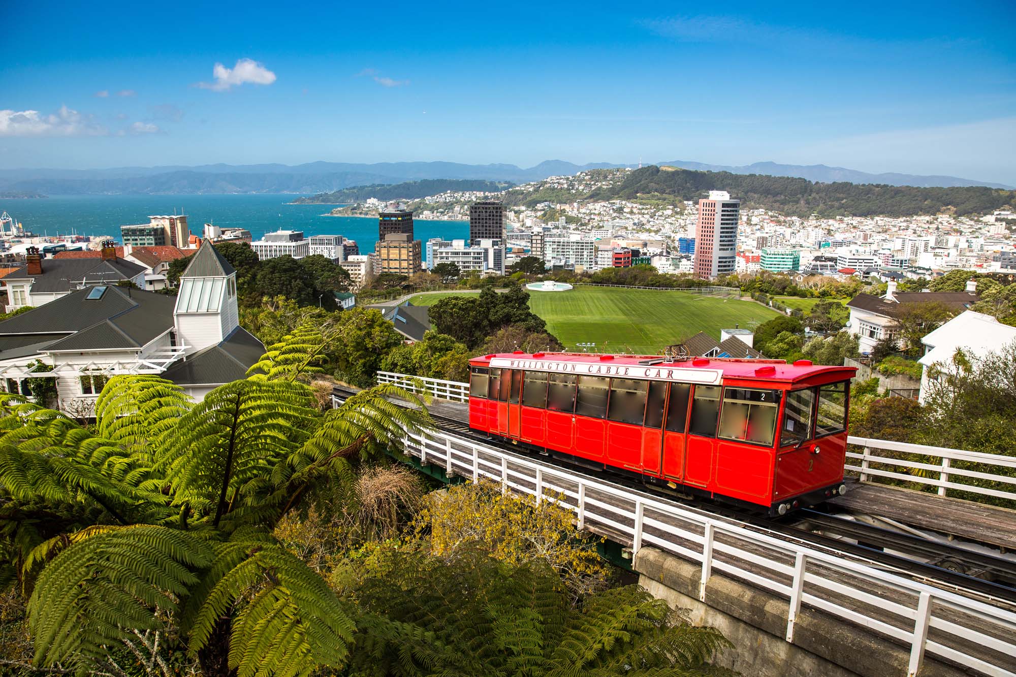 Ta en tur med byens ikoniske kabelbane - Reiser til Wellington