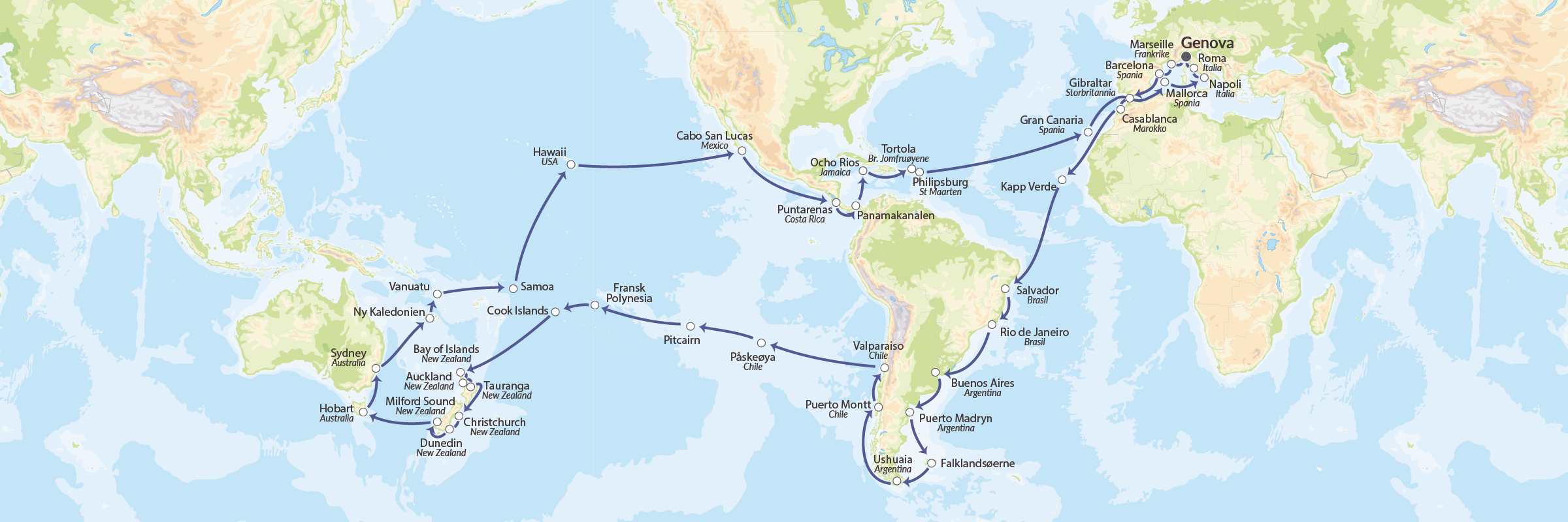 NO MSC World Cruise 2027 MSC Musica