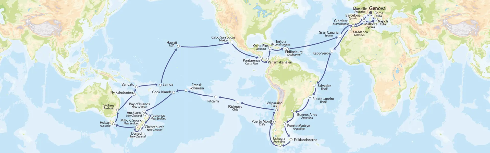 NO MSC World Cruise 2027 MSC Musica