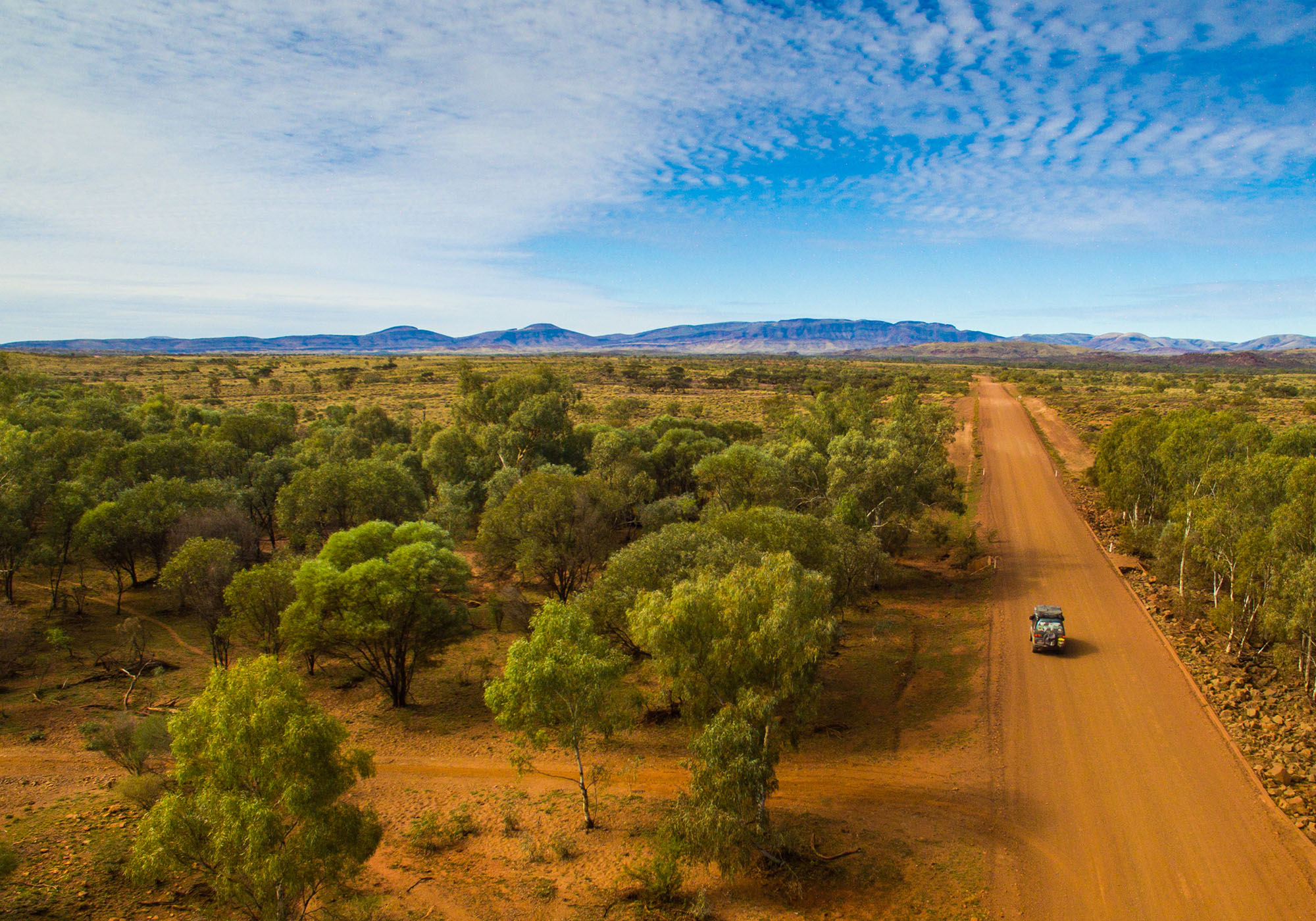 På tur gjennom Karijini National Park